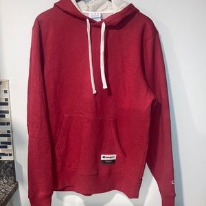 Red Champion Hoodie